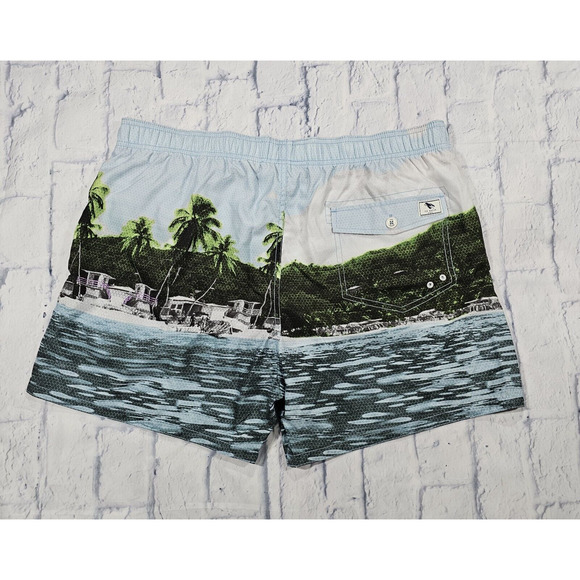 Ted Baker London MENS SZ 6 2XL Swim Shortti Trunks Tropical Worlds Your Lobster - Picture 11 of 12